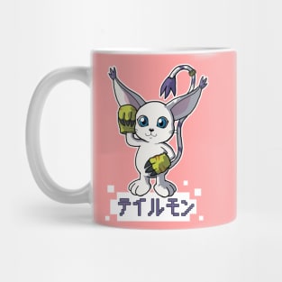 Gatomon Mug